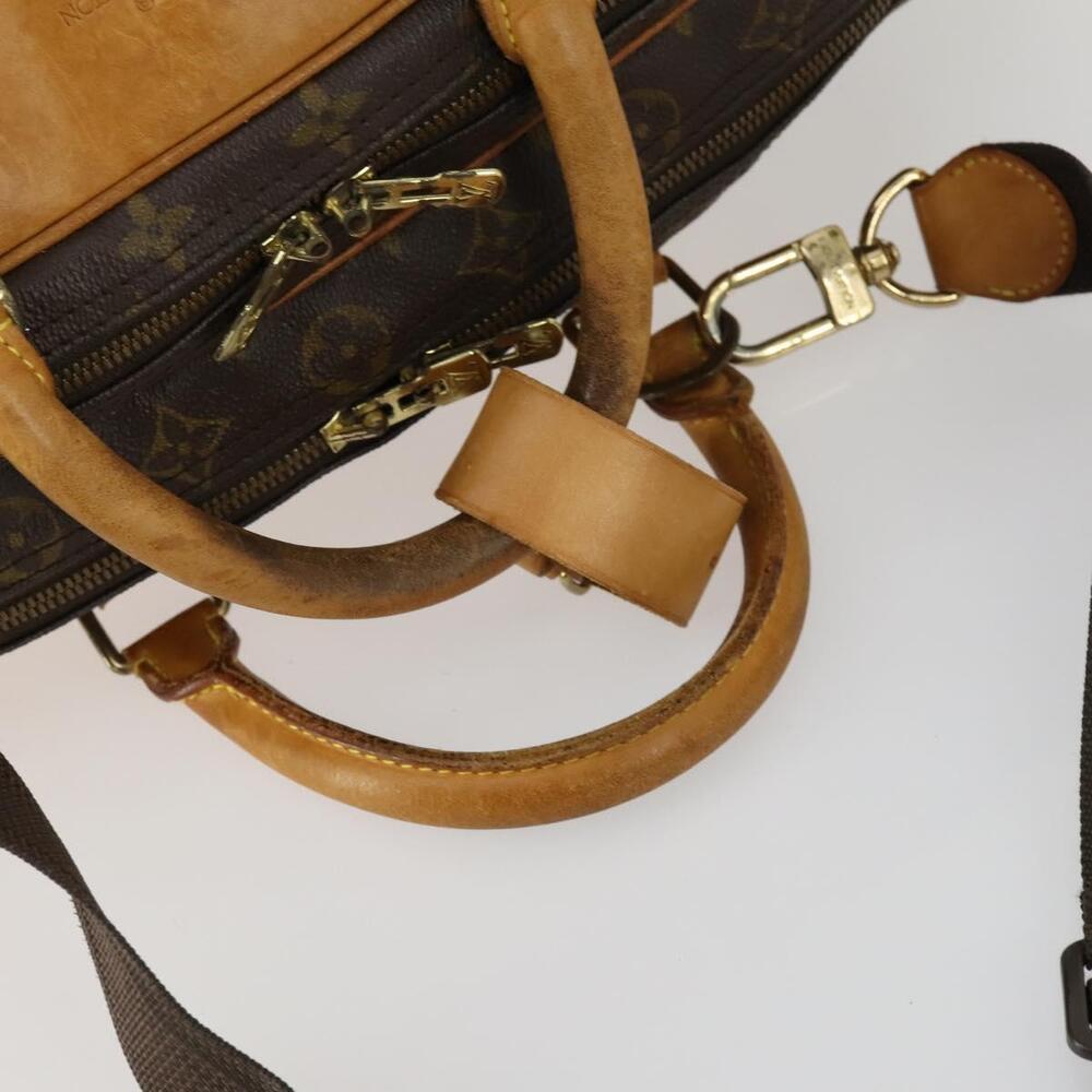 LOUIS VUITTON Monogram Alize de Poche Boston Bag 2way M41392 LV Auth 161996 - Picture 8 of 16